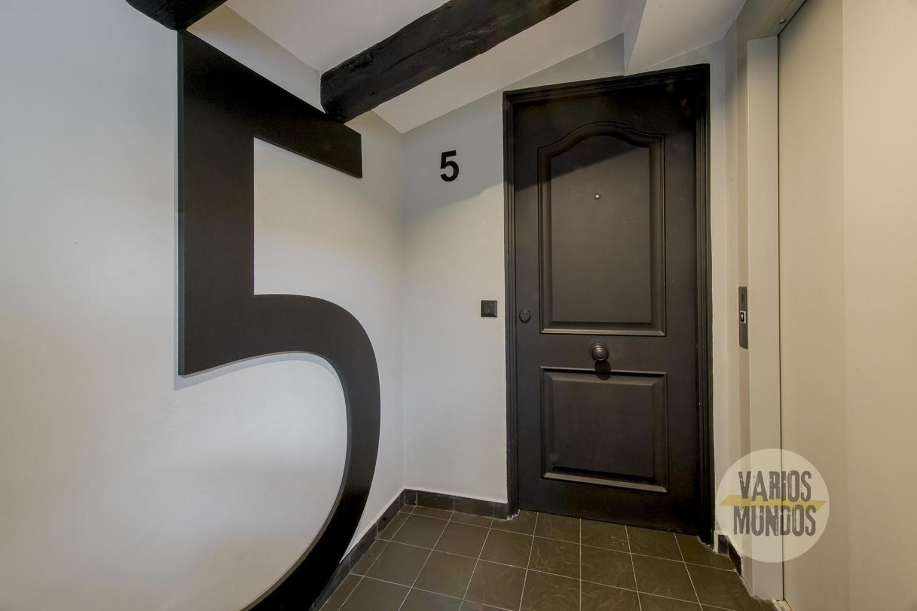Familiar Apt Para 5Pax En Calle Santa Ana-Centro E2 マドリード エクステリア 写真