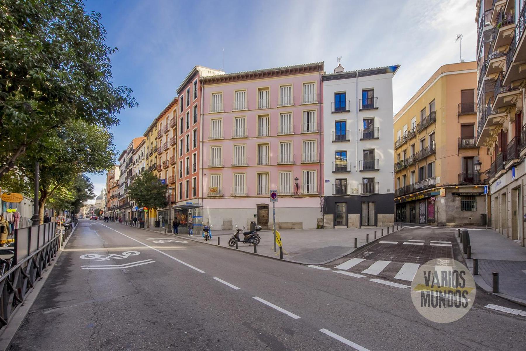 Familiar Apt Para 5Pax En Calle Santa Ana-Centro E2 マドリード エクステリア 写真
